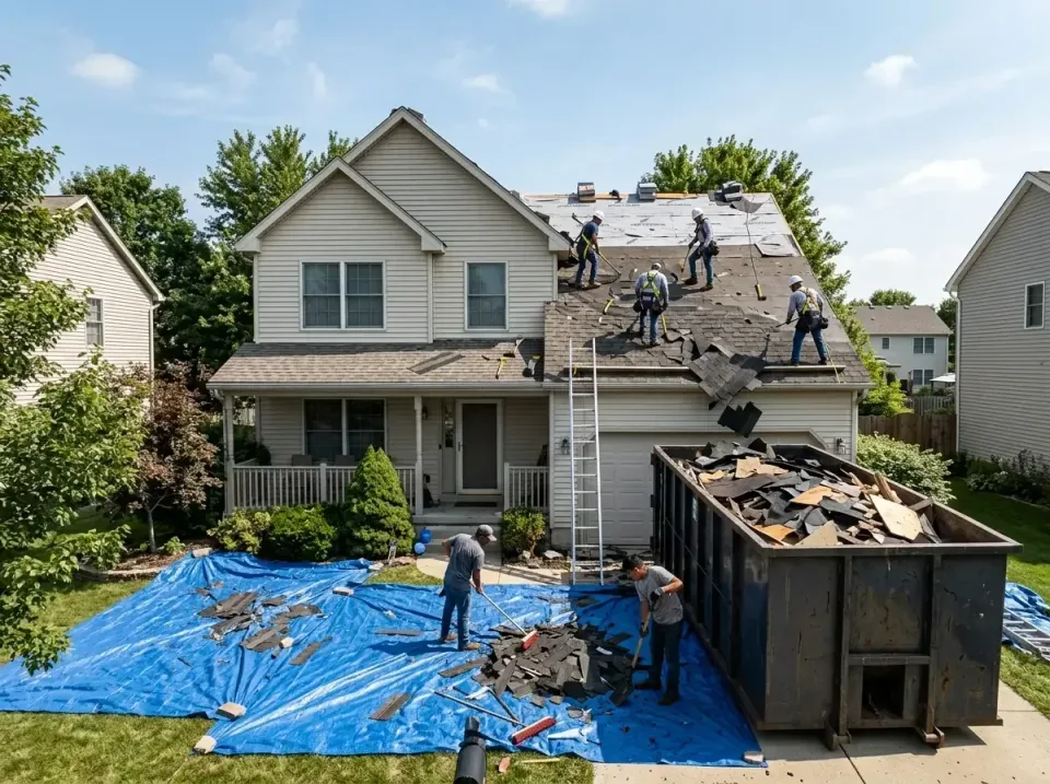 roof-replacement-debris-remova-004 — frequently asked questions, Cheapest Dumpster Rentals in Mullins, SC